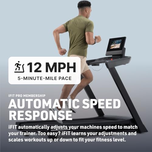 NordicTrack T Series Treadmills for Home | T5, T6.5s, T7, T10, T16 - size: T10" Console