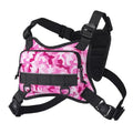 Running Vest for Men and Women, Lightweight Chest Pack with Phone Holder and Adjustable Strap, Reflective Water Resistant Chest Bag for Workouts, Cycling and Hiking (Red Camo) - color: Red Camo