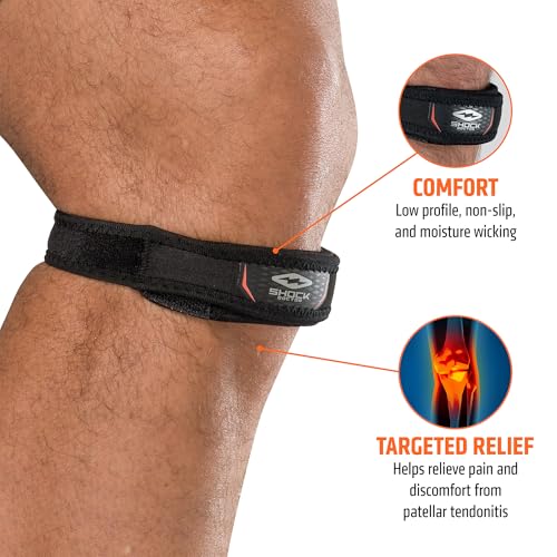 Shock Doctor Jumper Knee Patella Support Band - size: S/M