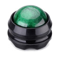 Manual Massage Roller Ball - Massager and Therapy Tool for Sore Muscles, Shoulders, Arms, Neck, Back, Feet, Body, Deep Tissue, Stiffness, Joint Pain, Stress Relief - color: Green