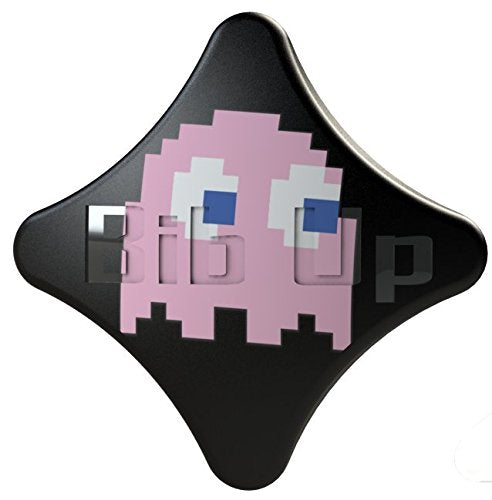 Magnetic RaceBib Fixing System - color: Pacman Edition, size: Small