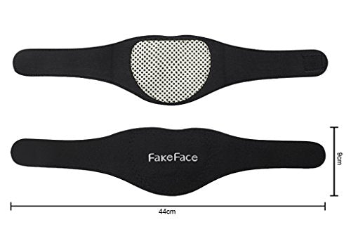 Neck Brace,Neck Support Brace Neck Pain Relief Strap Self Heated Natural Physical Therapy Healing Neck Wrap for Men Women Flexible Cervical Collar Neck Pain Relief Stiffness Travel Brace