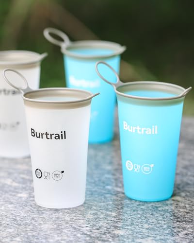 200 ml/6.8 oz-2Pack-Collapsible Cup TPU Running Water Cup Foldable Reusable Protable for Running,Backpacking,Traveling,Climbing,Marathon-BPA Free,SkyBlue - color: 2 Pcs 200ml Sky Blue Cup
