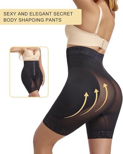 VENDAU Butt and Hip Enhancer Shapewear - Women's Butt Pads and Hip Enhancer - color: Black, size: 3X-Large