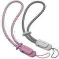 SURPHY 2 Pack Phone Lanyard, Phone Wrist Strap for Case, Camera Wrist Strap - color: Lilac Purple & Gray