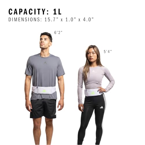 adidas Pacer Running Waist Pack - color: Black, size: One size