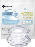 ICUPPING Clear XL Silicone Cupping Cup, Large Body Massage Cup (1 Cup) - size: Extra Large (1 piece)