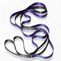 Acozycoo Stretching Strap with Loops for Leg Calf Back Physical Therapy - color: Purple
