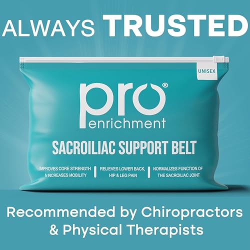 Sacroiliac Hip SI Belt, USA Patented SI Joint Belt for Women & Men -Gray-XL - color: Gray
