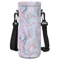 RICHEN Neoprene Water Bottle Carrier Bag with Adjustable Shoulder Strap,Insulated Water Bottle Cover for Stainless Steel/Glass/Plastic Bottles - color: BC-60, size: 750ml