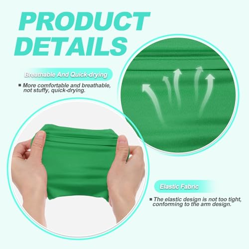 Cell Phone Armband Sleeve, Universal Sports Arm Band Grass Green - color: Green