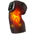 Cordless Heated Knee Massager for Pain Relief, FSA Eligible HSA 2026 Upgrade 4-Motor Full-Coverage Vibration & Heat, XL Heating Knee Brace for Targeted Pain Relief in Knee, Shoulder & Elbow, 5 Heat Levels & 5 Massage Modes