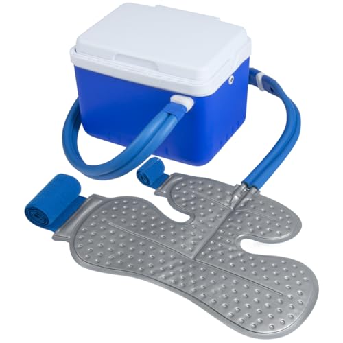 Ice Machine for Shoulder After Surgery, Cryotherapy Shoulder Replacement - size: 6-quart, style: Shoulder pad