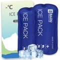 Ice Packs for Insulin Cooler Travel Case, Pack of 2(120g *2), TSA Approved Reusable Ice Packs, Retention for 8-12 Hours, Suitable for Most Medication Cooler Travel Case (2) - size: M-120g