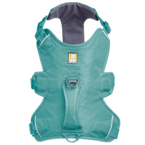 Ruffwear, Web Master Dog Body Harness, River Rock Green, X-Small - color: River Rock Green, size: X-Small