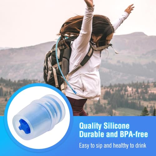 Bite Valve ON-Off Switch Tube Nozzle Replacement for Hydration Bladder