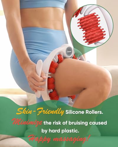 ONUEMP Cellulite Massage Tool Lymphatic Drainage Cellulite Remover for Legs