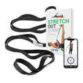 OPTP The Original Stretch Out Strap XL with Exercise Book, Made in the USA