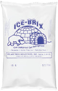 Polar Tech | IB 6 | ICE-BRIX & XTREME BRIX Cold Packs | 6 oz, 6" x 4" x 3/4" (Case of 48) - size: 6 Ounce, 6" x 4" x 3/4" (Case of 48)