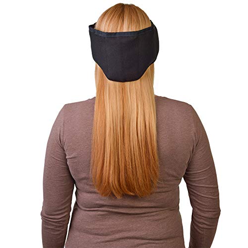 Polar Products Microwavable Universal Wrap for Chronic Pain, Cramps, Arthritis, Joint Pain | Moist Heat for Cervical, Head & Neck | Stress & Tension Relief | Reusable Hot Pack for Sore Muscles - size: Cervical