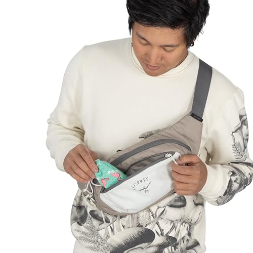 Osprey Daylite Waist Pack - Fanny Pack with Crossbody Shoulder Carry Option - Lightweight Hip Bag - color: Torrent Blue