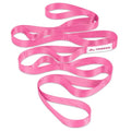 Trideer Stretching Strap with Loops, Yoga Strap, Stretch Bands for Exercise - color: Pink/75"x1"