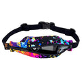 SPIbelt Kids Pocket Belt, Expandable Pocket, Adjustable Waist Belt, No Bounce, No Logo Band, Rave with Black Zipper - color: Rave with Black Zipper
