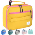Genteen Kids Insulated Lunch Box for Boys Girls,Back to School,Office - color: C-1pk Yellow