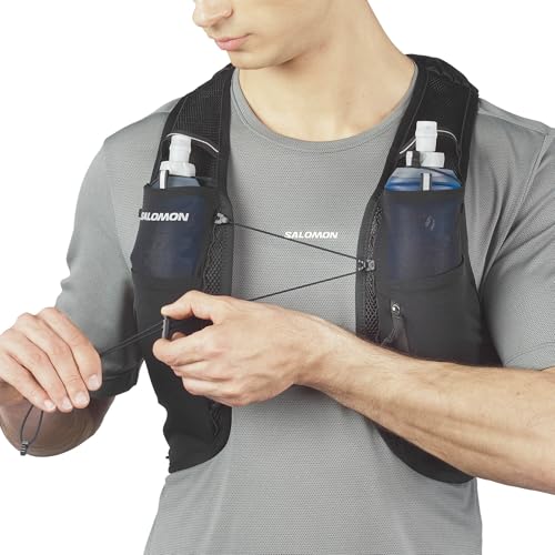 Salomon ADV HYDRA VEST 8 Running Hydration Pack - color: Black, size: Small