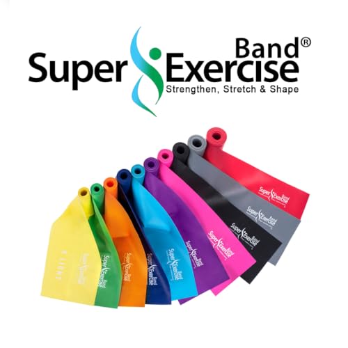 Resistance Band Bulk Rolls, 8/16/24 yd x 6 in - size: 16 Yards, style: X Heavy
