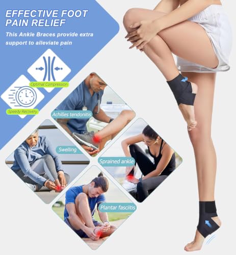 Ankle Support Brace Women Running Football Basketball Sprains Wrap