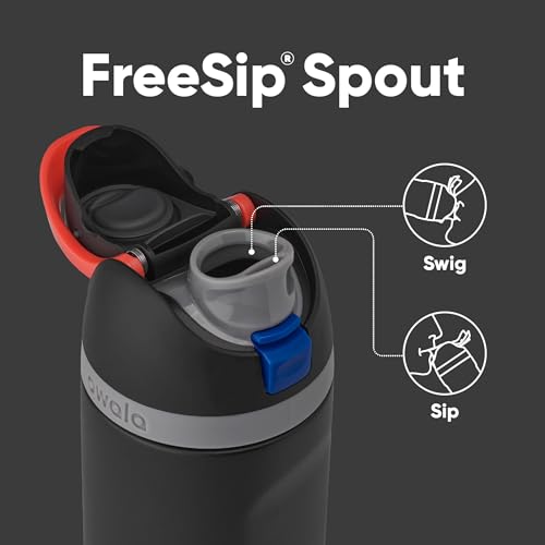 Owala Star Wars FreeSip Stainless Steel Water Bottle 24 oz Darth Vader - color: Darth Vader Icon, size: 24 Ounces