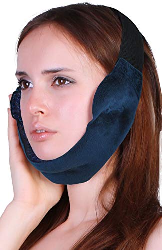 Dental Pain Relief Pack for Facial Pain and TMJ Relief - style: 8 Inch (Pack of 1)