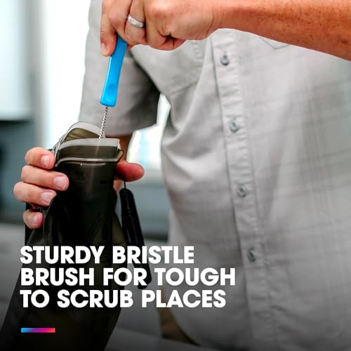 HydraPak Gear Cleaning Kit Bristle and Wire Tube Brush Set