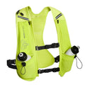 Water Buffalo Hydration Running Vest - Quiver Hydration Vest - Running Hydration Vest with Dual Water Bottles - Lightweight Water Backpack for Running, - color: Hyper Volt, size: Large-X-Large