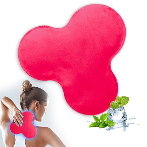 Reusable Gel Ice Pack, Ice Pack for Rotator Cuff Injuries, Cold/Hot Pack for Neck, Knee, Hot Cold Therapy for Shoulder Injuries, Bursitis, and Swelling (1 Count)