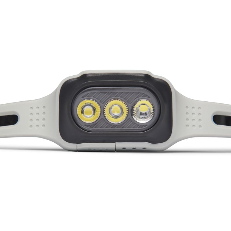 BLACK DIAMOND Deploy Run Light, USB-C Rechargeable Dimmable, Compact, Alloy - color: Alloy