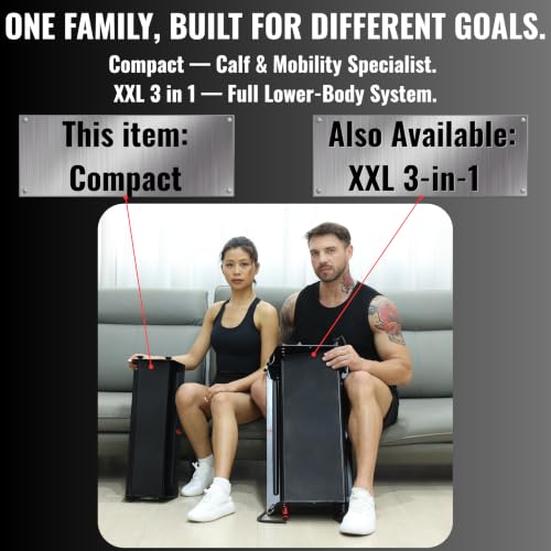 Calf Raise Block, Adjustable Angle & Height, Steel, 880lbs