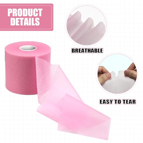 2.75‑Inch 30‑Yard Pink Athletic Pre‑Wrap Tape - color: Pink