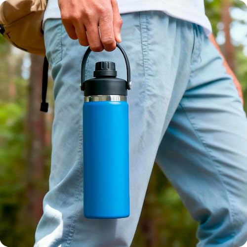 Spout Lid for Hydro Flask Wide Mouth 12/16/18/20/32/40/64 Oz - size: 2 Pack