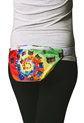 Funny Guy Mugs Cat Fanny Pack - 3D Cat - color: 3D Cat