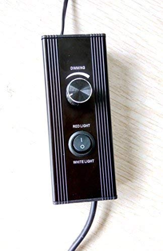 Marine LED White & Red Light,Dimmable Light for Boat RV Caravan - style: 12V