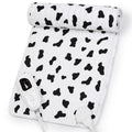 Heating Pad,Heated Blanket,Heating Pad for Back Neck,White,24x12 Inch - color: Whiteblack, size: 24x12 Inch