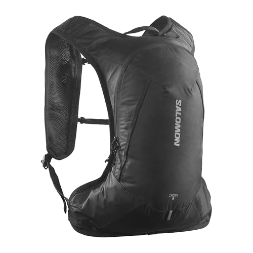 Salomon Cross 8 Trail Running Pack, 8L Lightweight Hydration Running Vest