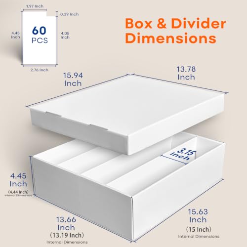 2-Pack Trading Card Storage Box, Card Box for TCG MTG Baseball Sports Cards - color: 4 Row-2 Boxes