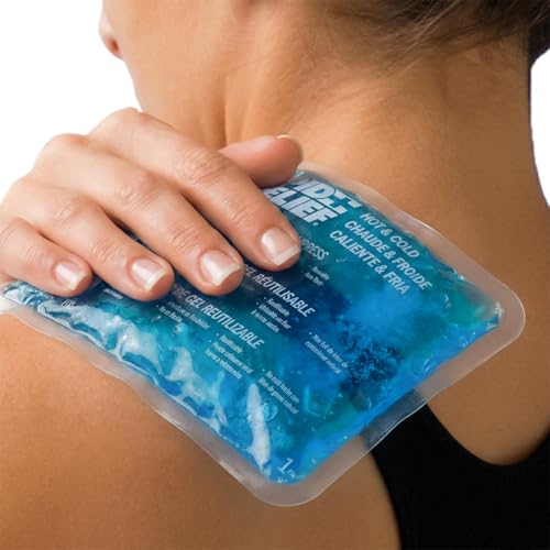 Rapid Relief Gel Ice Pack, Reusable Cold Pain Relief, Medium 5x9 Inch 1 Ct - size: 5 x 9 Inch