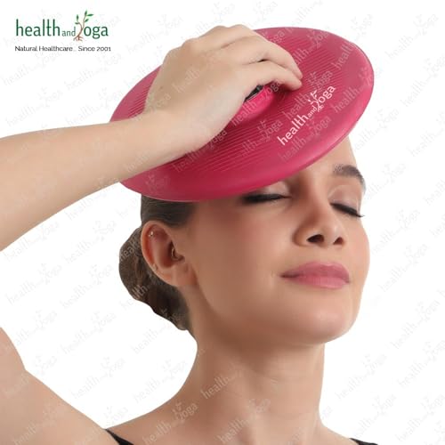 HealthAndYoga™ Vintage Style Rubber Cooling Ice Bag - First-Aid Device for Cold Therapy