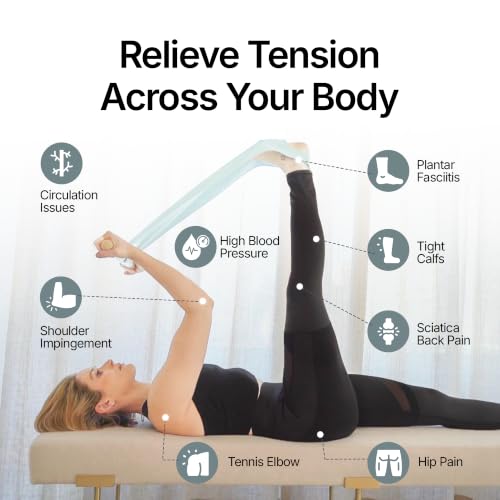CastleFlexx Mobility and Full Body Strengthening Device - color: Aqua, size: Standard 5'0 - 5'8