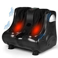 ARLIME Foot & Calf Massager with Heat, Shiatsu Electric Machine - color: Black