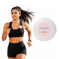 She's Birdie - The Original Personal Safety Alarm Disc for Bikes, Hikes, and Late Nights - Loud Siren, LED Light for Extra Visibility, Rechargeable, Handsfree, Lightweight, Water Resistant (Blossom) - color: Blossom